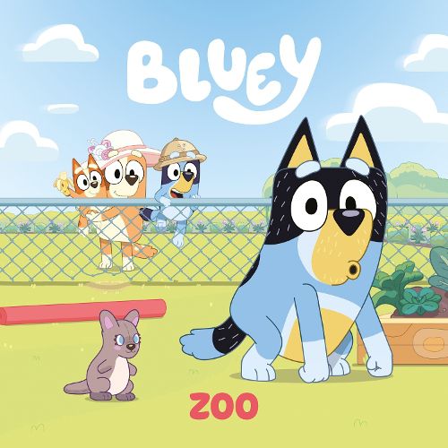 Cover image for Bluey: Zoo