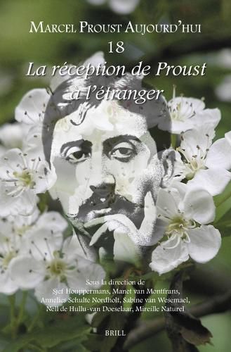 Cover image for La reception de Proust a l'etranger