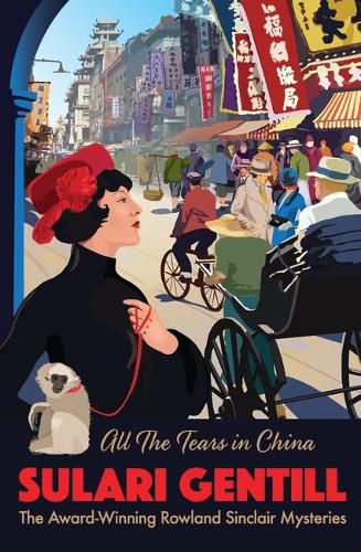 Cover image for All the Tears in China (Rowland Sinclair Mysteries Book 9)