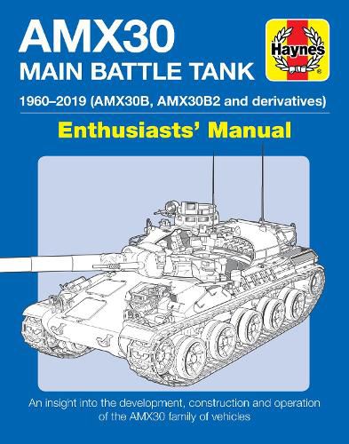 AMX30 Main Battle Tank Manual: The AMX30 family of vehicles, 1956 to 2018