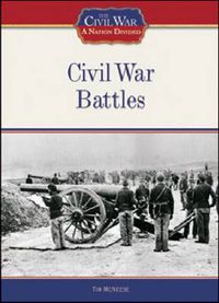 Cover image for Civil War Battles