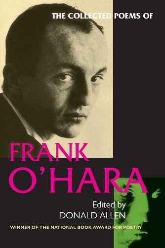 Cover image for The Collected Poems of Frank O'Hara