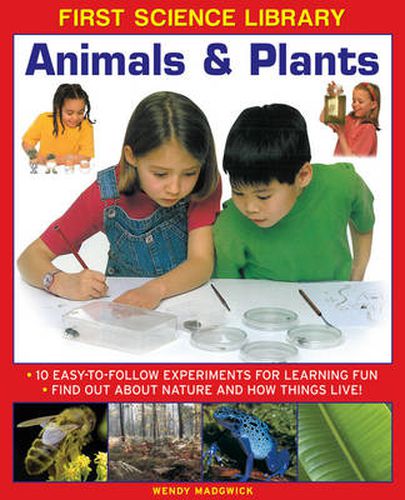 Cover image for First Science Library: Animals & Plants
