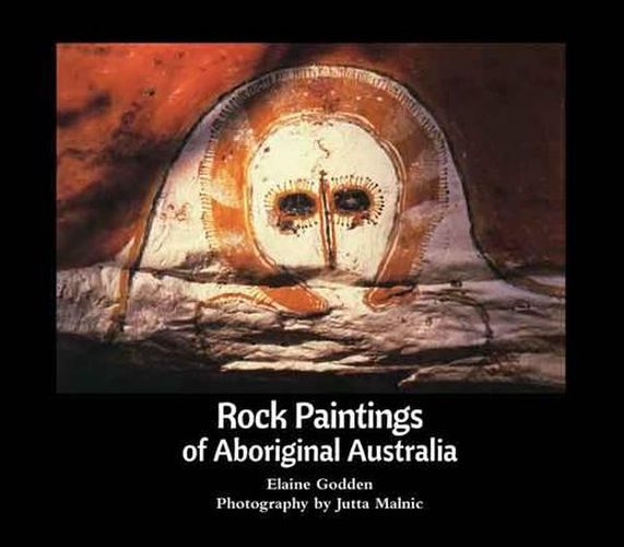 Cover image for Rock Paintings Of Aboriginal Australia