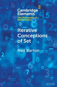 Cover image for Iterative Conceptions of Set