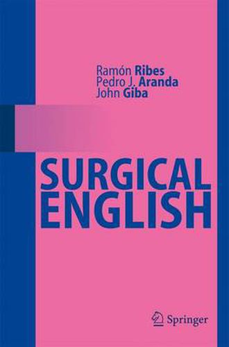 Cover image for Surgical English