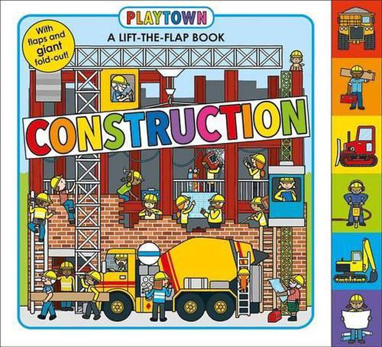 Cover image for Playtown: Construction