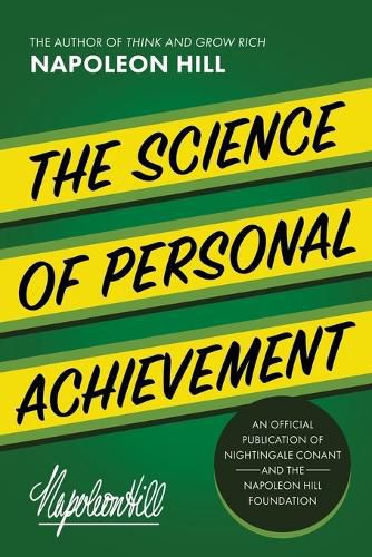 The Science of Personal Achievement