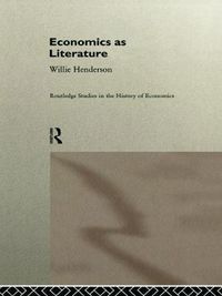 Cover image for Economics as Literature