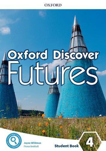 Cover image for Oxford Discover Futures: Level 4: Student Book