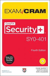 Cover image for CompTIA Security+ SYO-401 Exam Cram