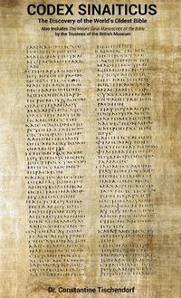 Cover image for Codex Sinaiticus: The Discovery of the World's Oldest Bible