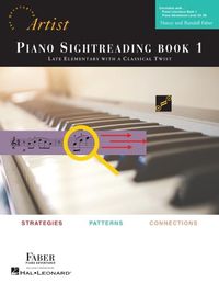 Cover image for Piano Sightreading, Book 1