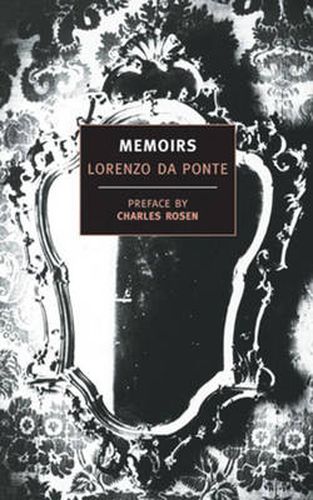 Cover image for Memoirs of Lorenzo Da Ponte