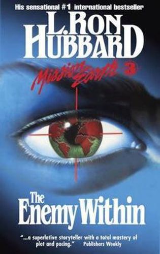 Cover image for Mission Earth 3, The Enemy Within