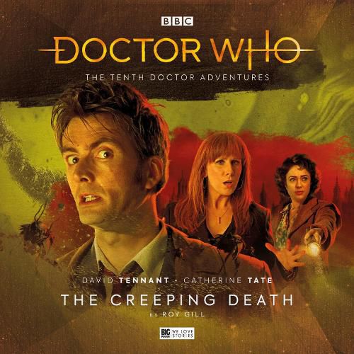 Cover image for The Tenth Doctor Adventures Volume Three: The Creeping Death