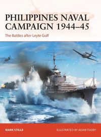 Cover image for Philippines Naval Campaign 1944-45