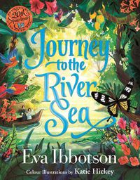 Cover image for Journey to the River Sea: Illustrated Edition