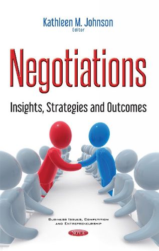 Cover image for Negotiations: Insights, Strategies & Outcomes