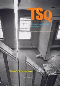 Cover image for Trans* Studies Now