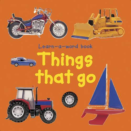 Cover image for Learn-a-word Book: Things that Go