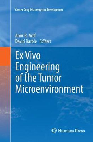 Cover image for Ex Vivo Engineering of the Tumor Microenvironment