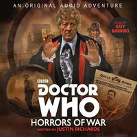 Cover image for Doctor Who: Horrors of War: 3rd Doctor Audio Original