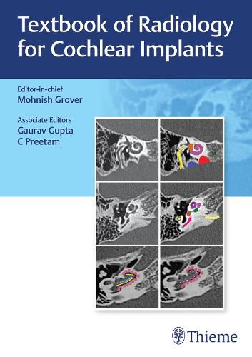 Cover image for Textbook of Radiology for Cochlear Implants