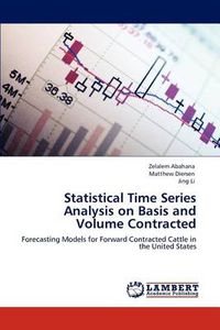 Cover image for Statistical Time Series Analysis on Basis and Volume Contracted