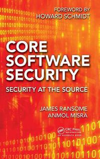Cover image for Core Software Security: Security at the Source