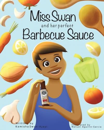 Cover image for Miss Swan and her perfect Barbecue Sauce