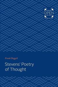 Cover image for Stevens' Poetry of Thought