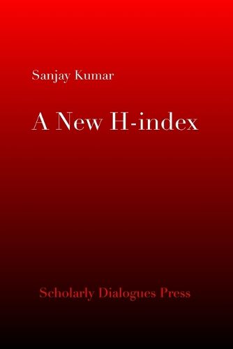 Cover image for A New H-index