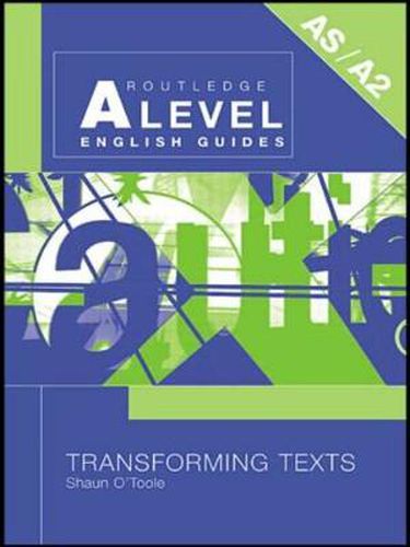 Cover image for Transforming Texts