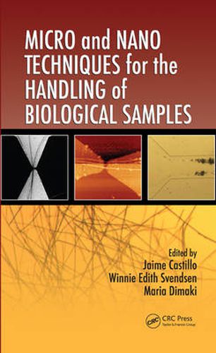 Cover image for Micro and Nano Techniques for the Handling of Biological Samples