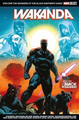 Cover image for Marvel Select - Wakanda