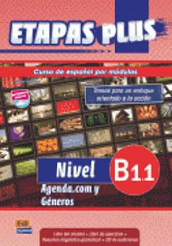 Cover image for Etapas Plus B1.1: Student Book + Exercises + CD