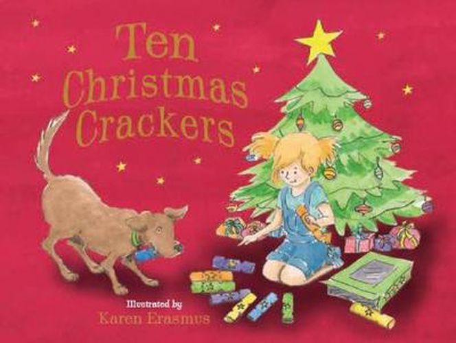 Cover image for Ten Christmas Crackers
