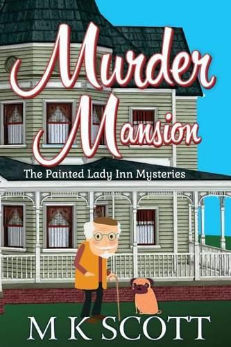 Cover image for Murder Mansion: A Cozy Mystery with Recipes