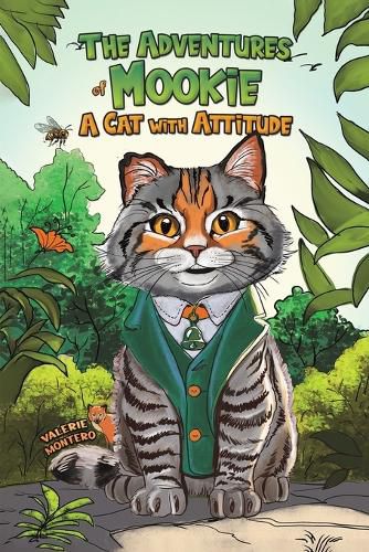 Cover image for The Adventures of Mookie: A Cat with Attitude