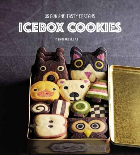 Cover image for Icebox Cookies: 35 Fun and Tasty Designs