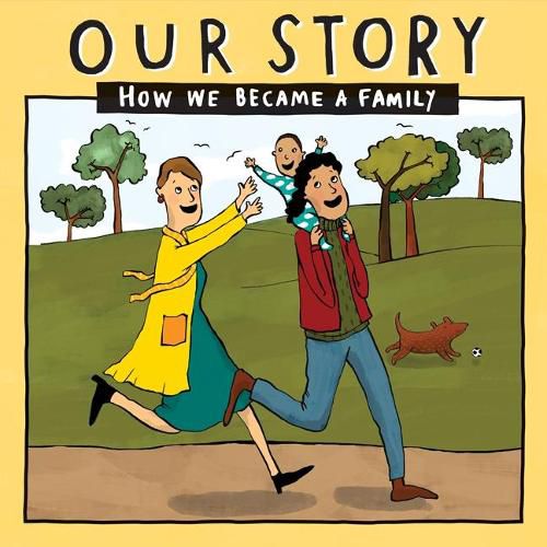 Cover image for Our Story: How we became a family - LCDD1