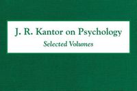 Cover image for J.R. Kantor on Psychology