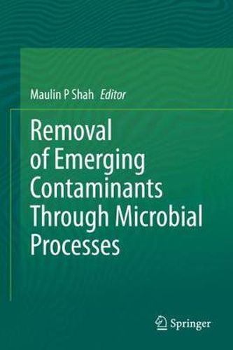 Cover image for Removal of Emerging Contaminants Through Microbial Processes