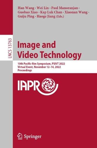 Cover image for Image and Video Technology