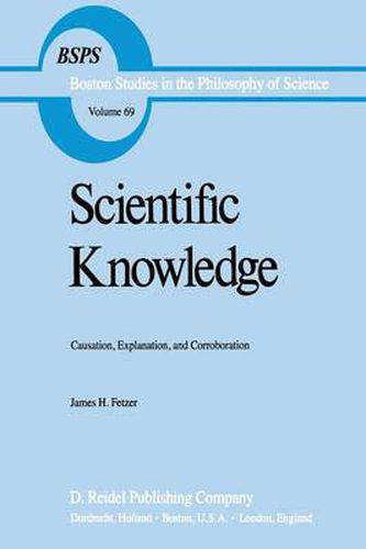 Cover image for Scientific Knowledge: Causation, Explanation, and Corroboration