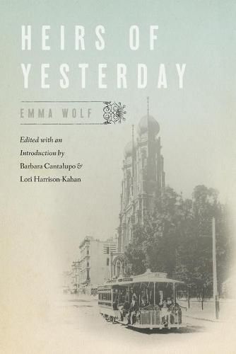 Cover image for Heirs of Yesterday