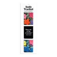 Cover image for Andy Warhol Flowers Magnetic Bookmarks