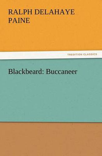 Cover image for Blackbeard: Buccaneer
