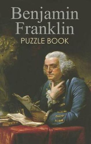 Cover image for Benjamin Franklin Puzzle Book